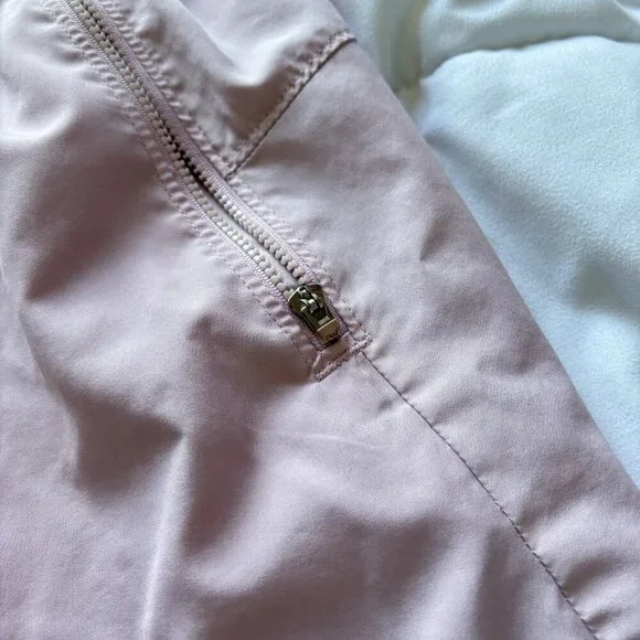 Champion Womens Size Small Athletic Running Shorts Size Lined Pink Drawstring - Picture 5 of 11